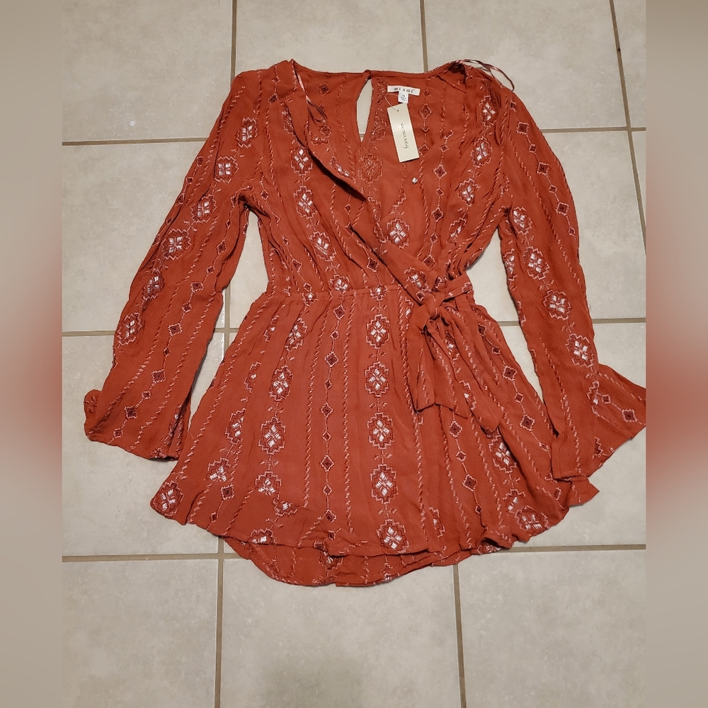 NWT Francesca's Romper